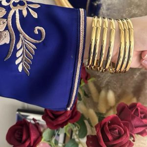 Sertla Royale "Miroir" - bijou femme dore en acier inoxydable Maison Zayna