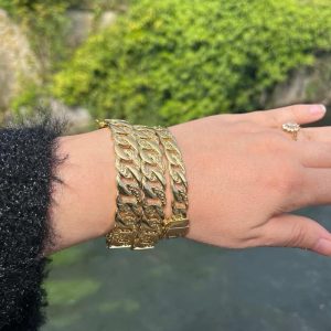 SERTLA RADKO - bijou femme dore en acier inoxydable Maison Zayna
