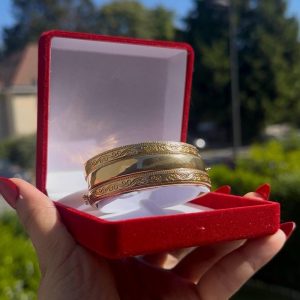SERTLA SOUIRI - bijou femme dore en acier inoxydable Maison Zayna