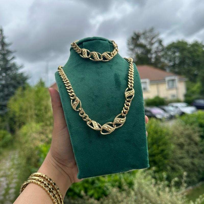 Ras de Cou Loubya - Collier & Gourmette en Acier Inoxydable